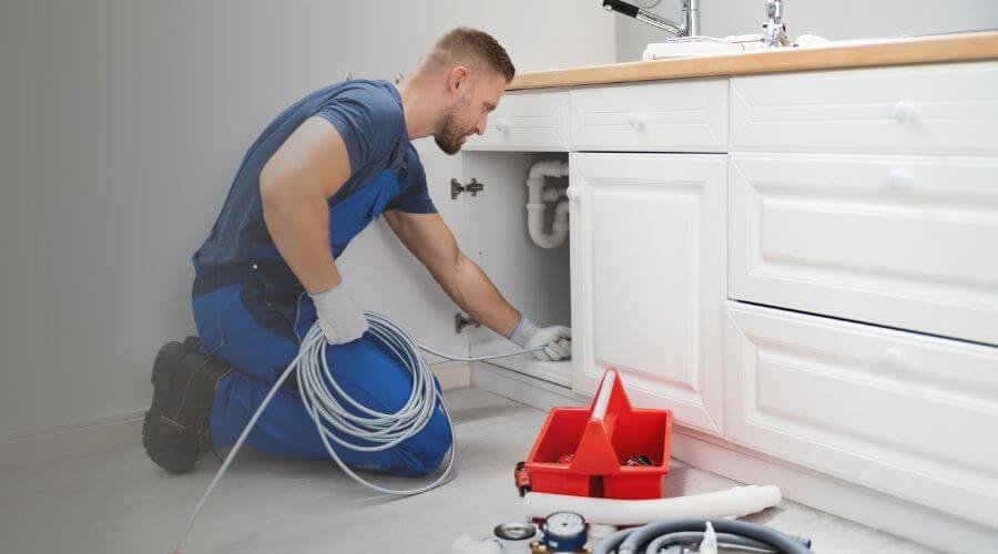 Professional emergency leak repair services in Olmsted, IL